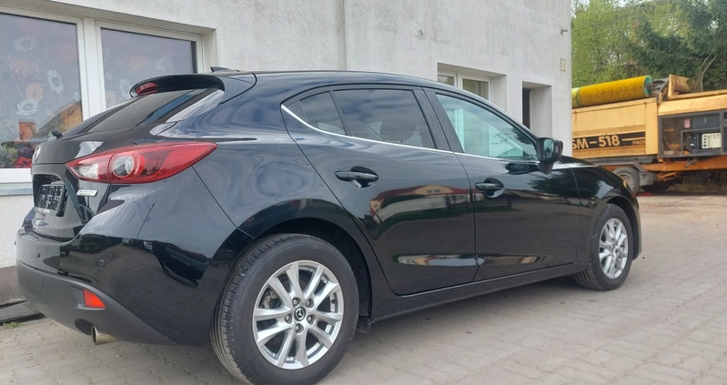 Mazda 3 cena 41999 przebieg: 133000, rok produkcji 2014 z Tuchola małe 352